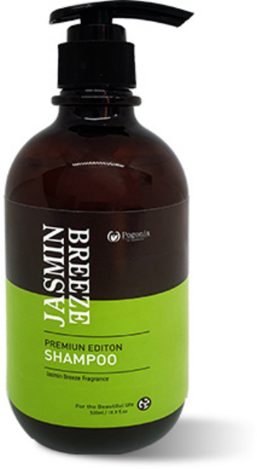 포고니아 모링가 자스민 브리즈 오리지널 리뉴잉 샴푸 꽃향, 500ml, 1개