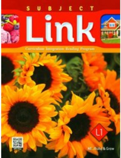 Subject Link 1 (Student Book + Workbook + QR), Subject Link 1 (Student Book.., Amanda Richards(저), NE Build&Grow