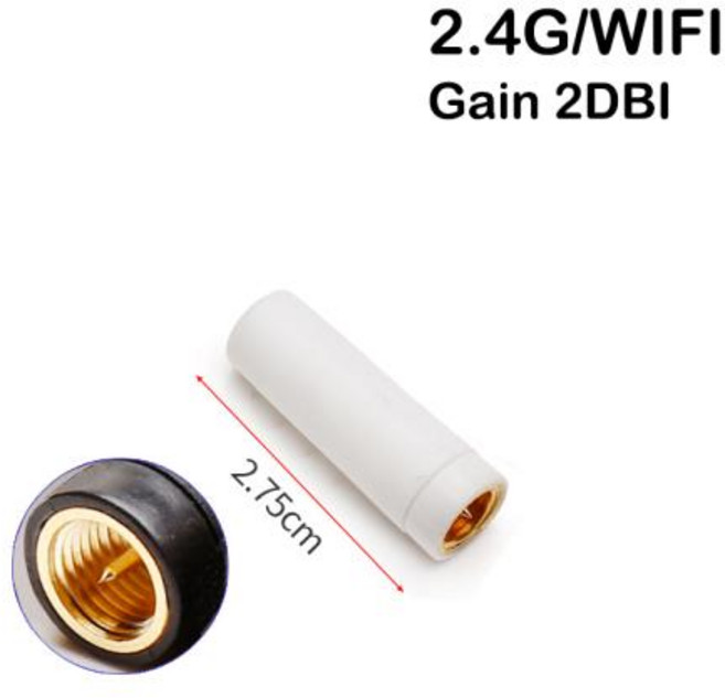 무선 네트워크 카드 라우터 모뎀 2.4G 와이파이 옴니 안테나 투스 지그비 부스터 SMA 수 24002500M 증폭, 02 2, 02 2