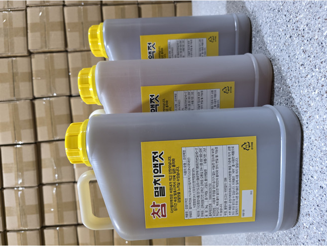 참멸치액젓5.2kg저온숙성 멸치액젓, 5.2kg, 3개