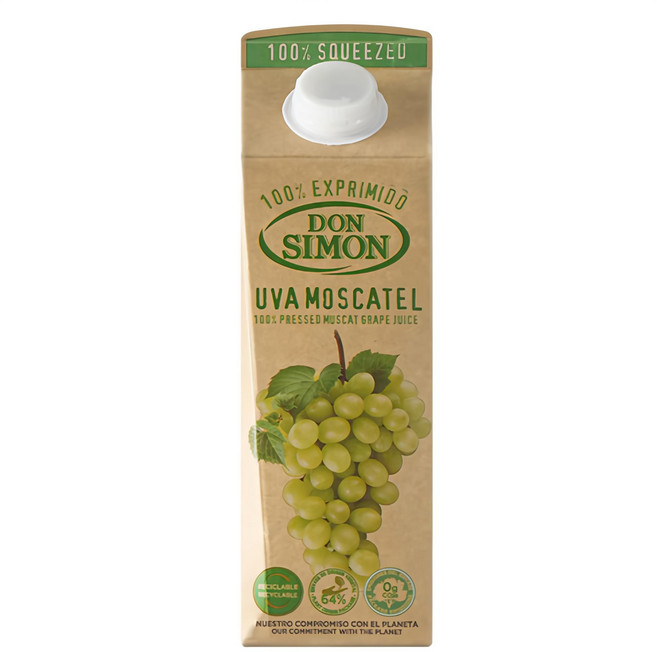 돈시몬 생과일 100% 착즙 머스켓포도 주스, 1L, 1개