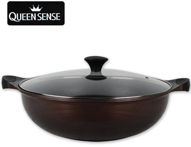 퀸센스 IH 인덕션 만능요리팬, 36cm, 1개