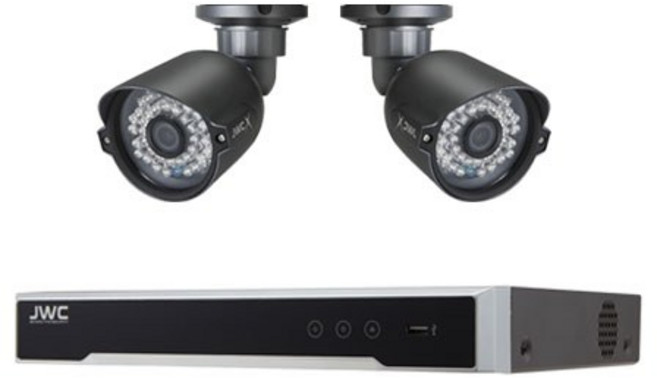 JWC CCTV 400만화소 2채널CCTV 세트 (1TB 하드장착 케이블길이선택가능) - 17년 노하우 YES CCTV, 자가설치 CCTV 2채널 패키지-10미터케이블, 1개