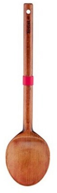 테팔 인지니오 옻칠 긴 볶음스푼, 우드, 1개