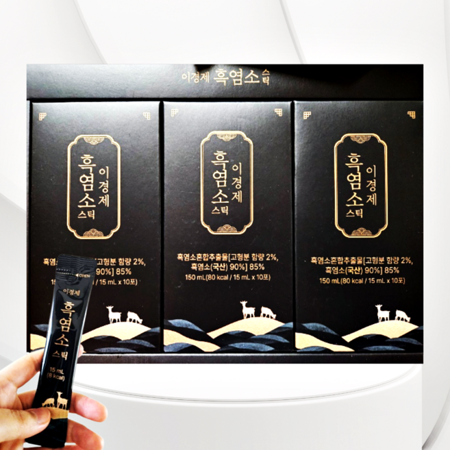 이경제 흑염소 스틱 1개월분, 15ml, 30개