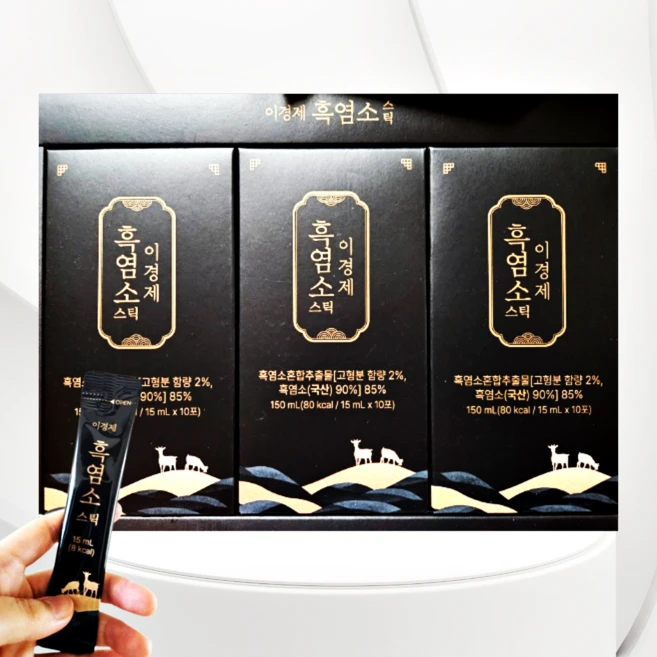 이경제 흑염소 스틱 1개월분, 15ml, 30개 - 쿠팡