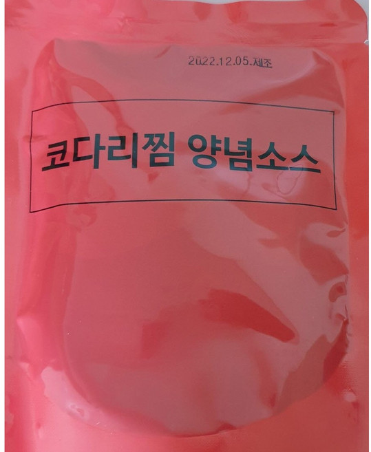 해나루덕장 코다리찜용 매콤특제소스, 1개, 280g