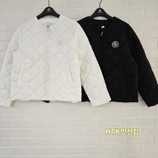 행텐주니어] *인천점* 반크롭 넥라운드 경량패딩점퍼@@24년겨울#초신상# 인기상품@@다이아쿨팅@@라운드넥라인@@가볍고따뜻해요@@14490-110-808-46