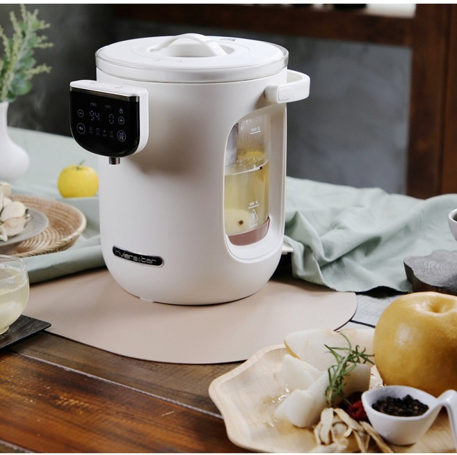 리비에라앤바 달임기 메디포트 약탕기 보온 달임마스터 DK-2311, 크림색