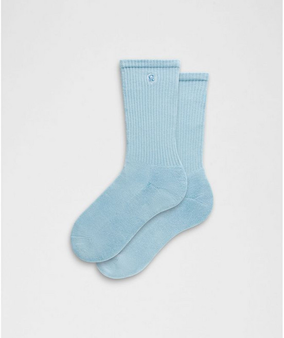 [국내매장판] 룰루레몬 유니 데일리 에센셜 크루 삭스 SEAF LU9CDTS-0284 281003