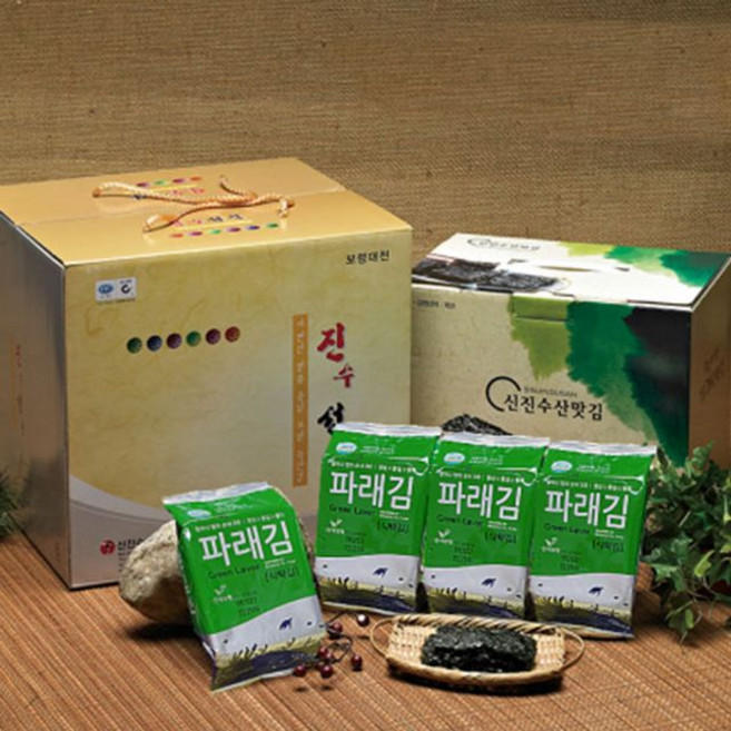 신진수산 파래 식탁김 15g 12봉, 선택완료, 12개