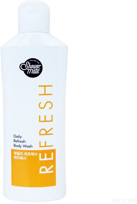 데일리 리프레시 바디워시 180ml 망고향, 4개
