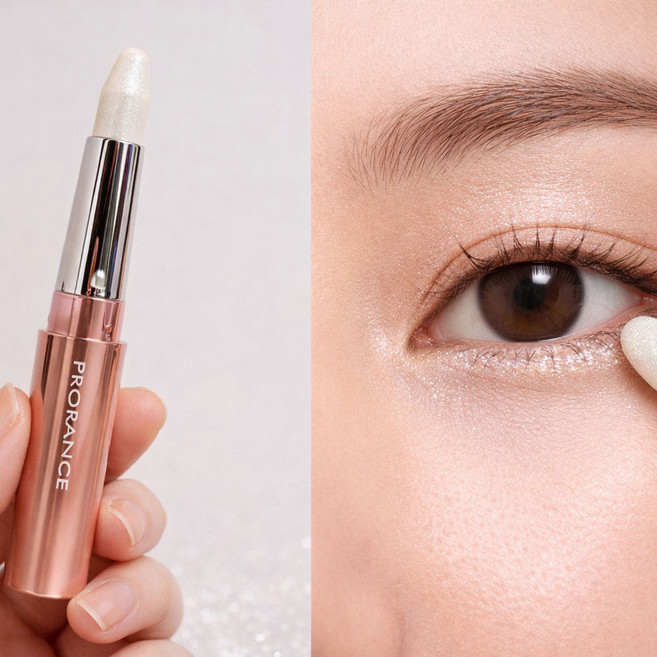 보니따 프로랑스 샤인 아이 글리터 샤도우 스틱타입 화이트펄 애교살섀도우, 1개