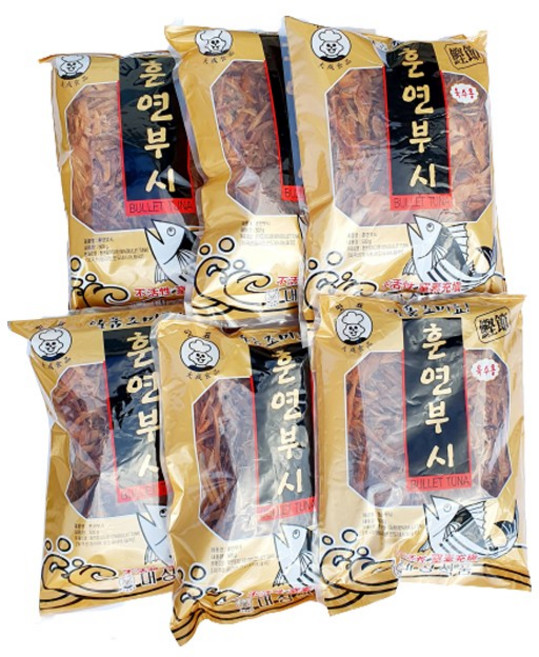 대성 가쓰오부시 훈연부시 500g 육수용 국물용 장국, 6개