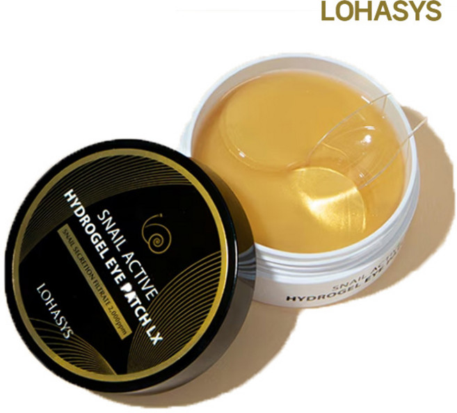 로하시스 스네일 액티브 하이드로 겔 아이패치 이엑스 60p 100g, 60개입, 1개