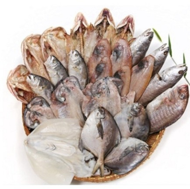 고흥 장모님 반건조 생선 세트, A세트(5종)