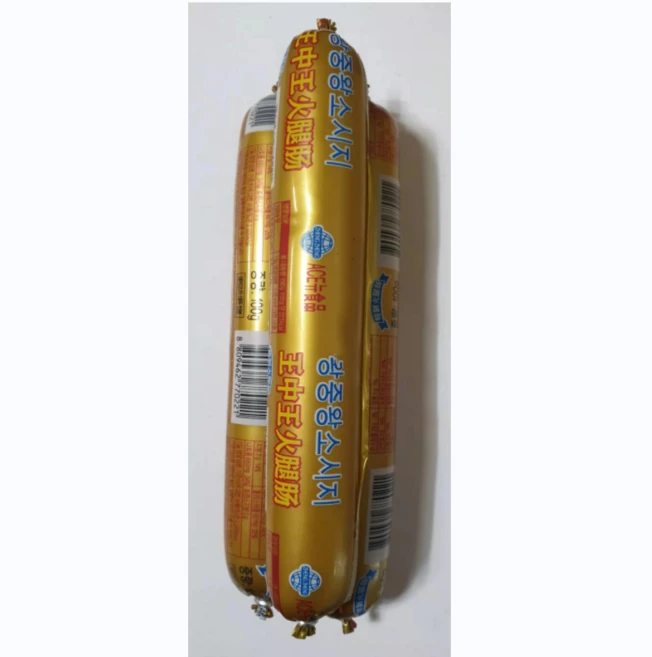 화한 중국식품 왕종왕 중국소세지 국산 간식 햄 100g 세트, 3개 - 쿠팡