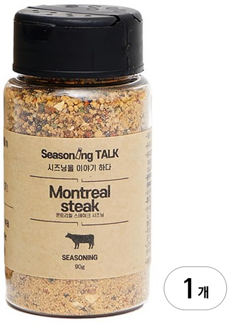 시즈닝톡 몬트리얼 스테이크 시즈닝, 90g, 1개