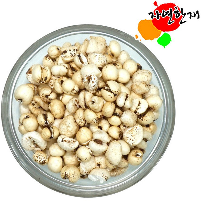 자연한재 국산 율무 뻥튀기 무첨가, 1팩, 100g