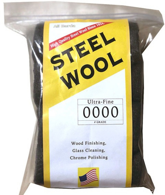 올바르다 스틸울 0000 8패드, 1개