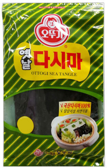 오뚜기 해조류 다시마, 100g, 20개