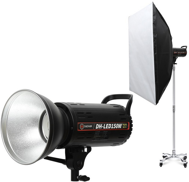 썬빔 이동식 소프트 제품 사진 촬영 지속광 자연광 조명, 1세트