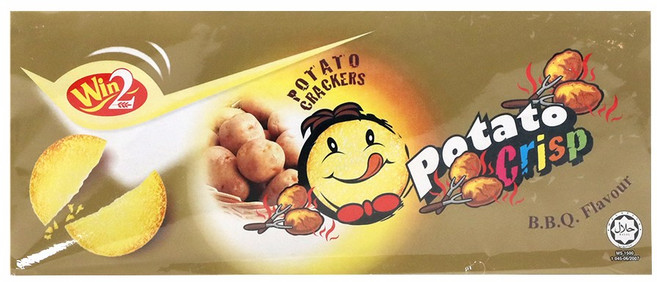 포테이토 크리스프 바비큐맛 540g(15g*36개)x4개 144봉입, 540g, 4개