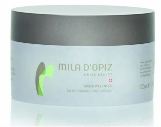Mila dOpiz 밀라도피스 스위스 웰니스 바디 퍼밍 크림 175ml, 1개