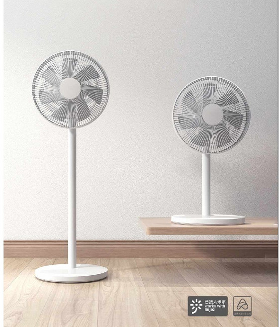 샤오미 유선 선풍기 4세대 스탠트 탁상용 미홈앱 연동jllds01dm