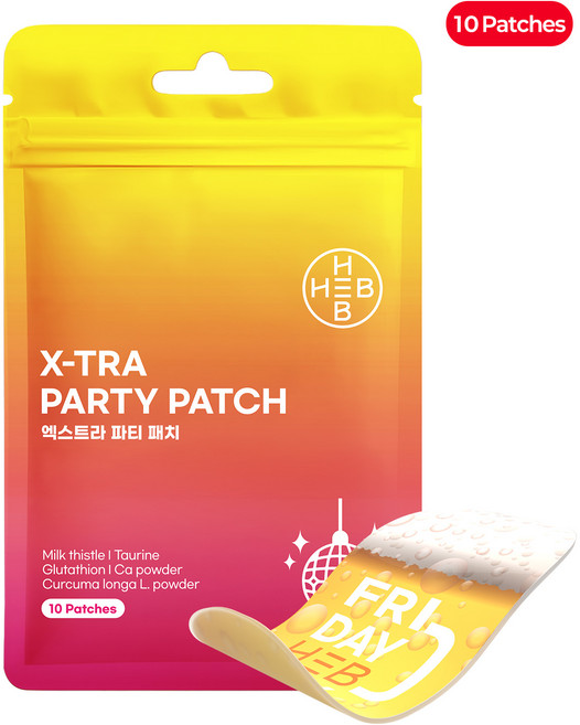 햅 엑스트라 파티패치, 10개입, 1개