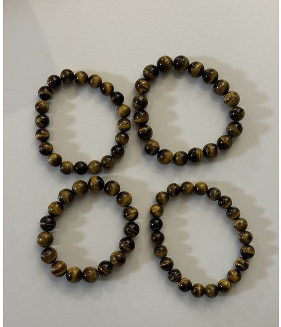 남성 호안석 염주 팔찌