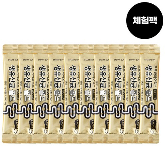 체험딜 락토온 프로바이오틱스 생유산균 골드 10포, 없음