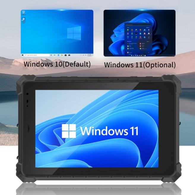 CENAVA W10Y 인텔 코어 i7-10510Y 쿼드코어 러기드 산업용 태블릿 PC 윈도우11 WIFI 58 16G 램 256G SSD TP, 02 유럽 ​​연합, 03 i5-10210Y  8G  128G, 16GB