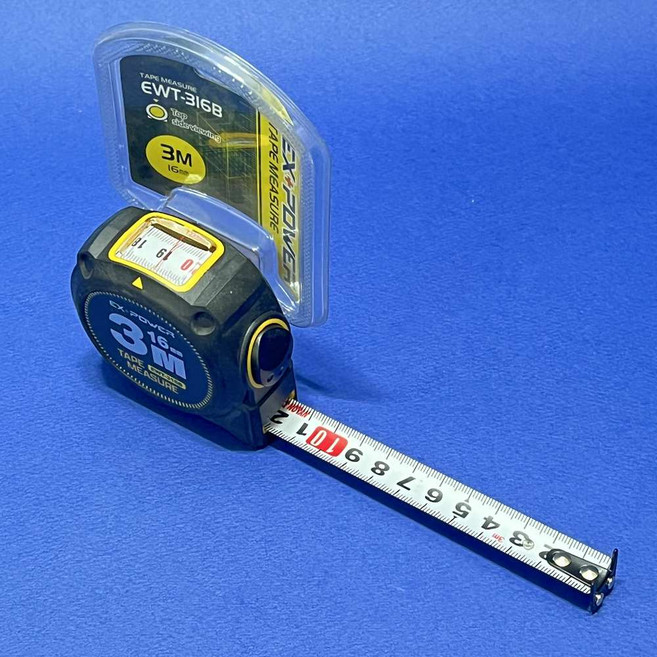 이엑스파워 오토락줄자 EWT-316B 0669092