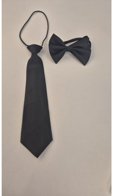 [아너블리] 1+1 초등남아 보타이 넥타이 블랙 레드 2종세트