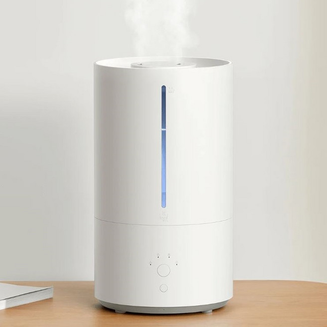 샤오미 스마트 가습기 2 자동습기조절 4.5L 대용량 저소음 듀얼미스트 어플연동제어, 화이트, MJJSQ05DY
