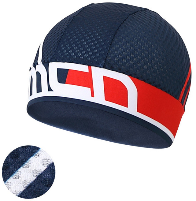 엠씨엔 여름 K매쉬 스컬캡 사이클링 속모자 자전거 모자 비니, 24-네이드, 1개