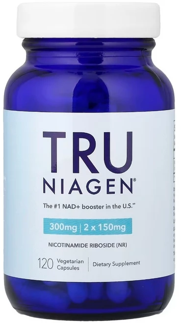 트루니아젠 니코틴아미드 리보사이드 NAD+ 120캡슐, 120정, 1개 - 쿠팡