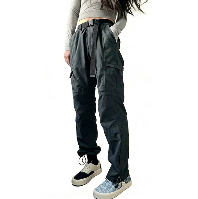 차쿠 남성 여성 봄 가을 겨울 아웃도어 카고 팬츠 캠핑 등산 방풍 방수 바지 바람막이 바지