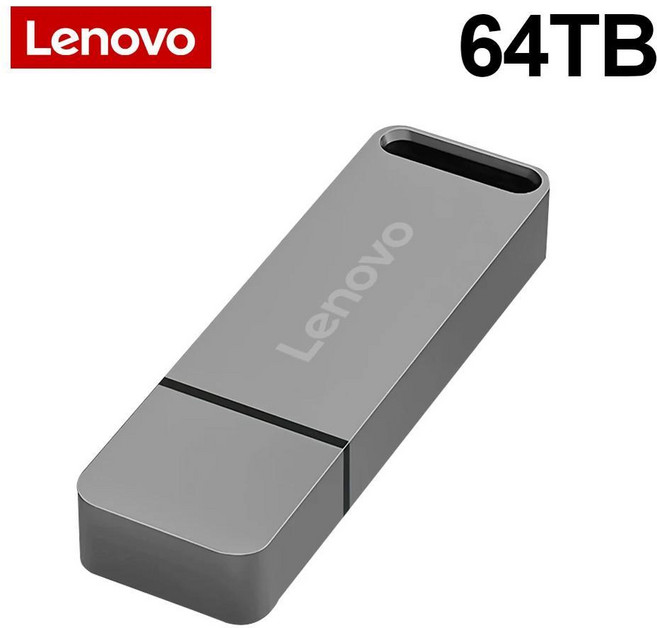 금속 플래시 드라이브 방수 고속 전송 휴대용 메모리 펜, 3. 64TB Grey