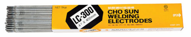 D_조선선재 아크 용접봉 LC-300 3.2mm(5kg), 1개