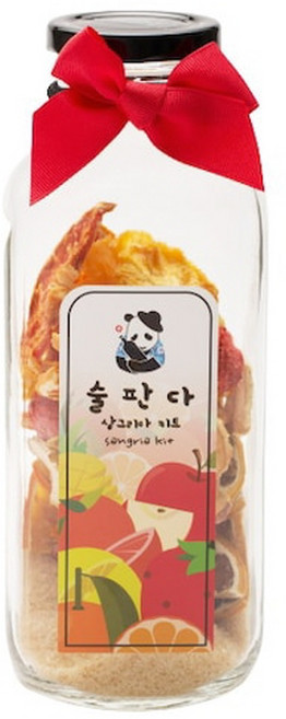 샹그리아 키트 담금주 세트 (500ml1 000ml), 1000ML \\/ 쇼핑백 추가 X, 500ml, 1개