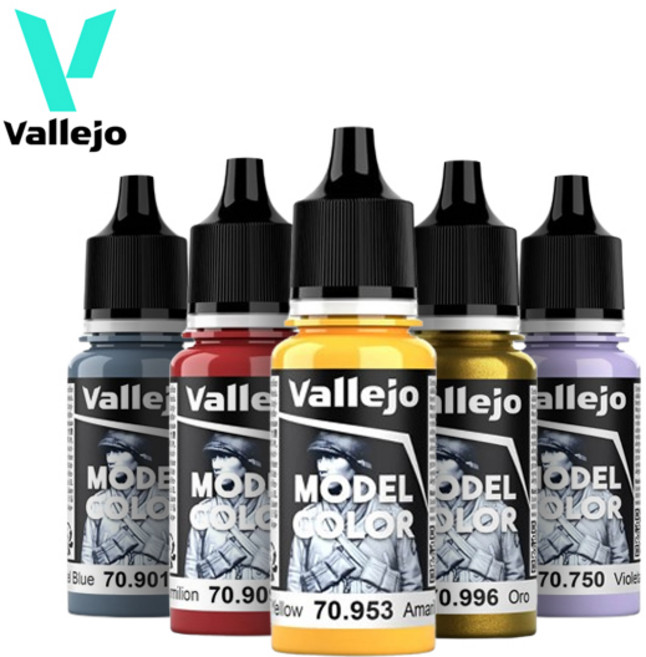 바예호 아크릴 도료 뉴 모델컬러 시리즈 1~100번, 21_Cream White 70.766, 1개