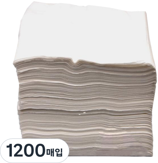 편리안 일회용 베개커버 위생시트 42 x 42 cm, 1200개