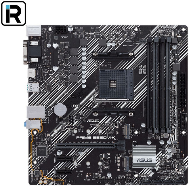 B550M-K 아수스 B550 AMD 메인보드 소켓AM4