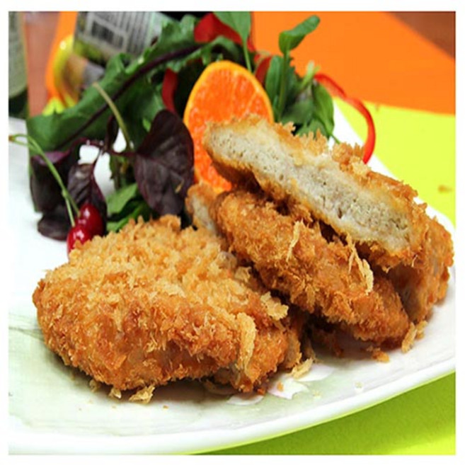 엄마손 통살 수제 등심돈까스-(80g) 어린이돈가스 업소용돈가스 돈가스전문용, 엄마손 통살 등심돈까스-80gx10개(업소 전문용) 엄, 80gx10개, 80g