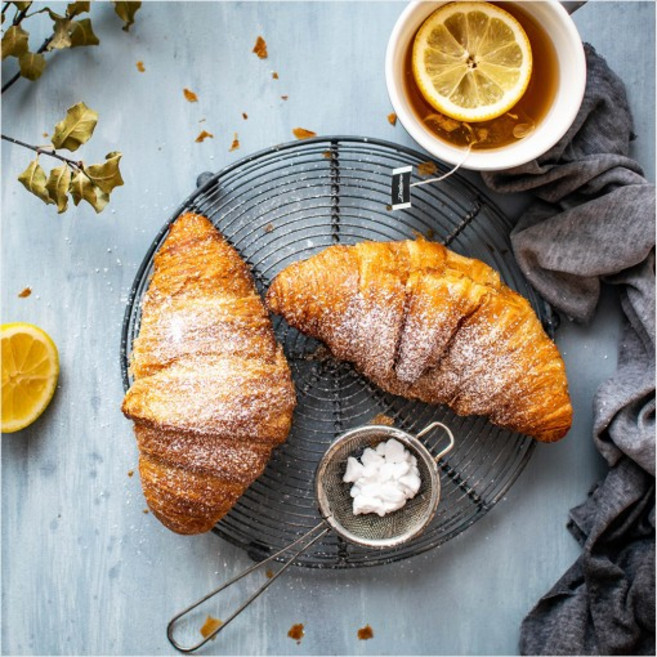 [신세계푸드] 크로와상 크로플 생지 대용량 50입내외 2 250g (개당 50g내외), 2.25kg, 1팩