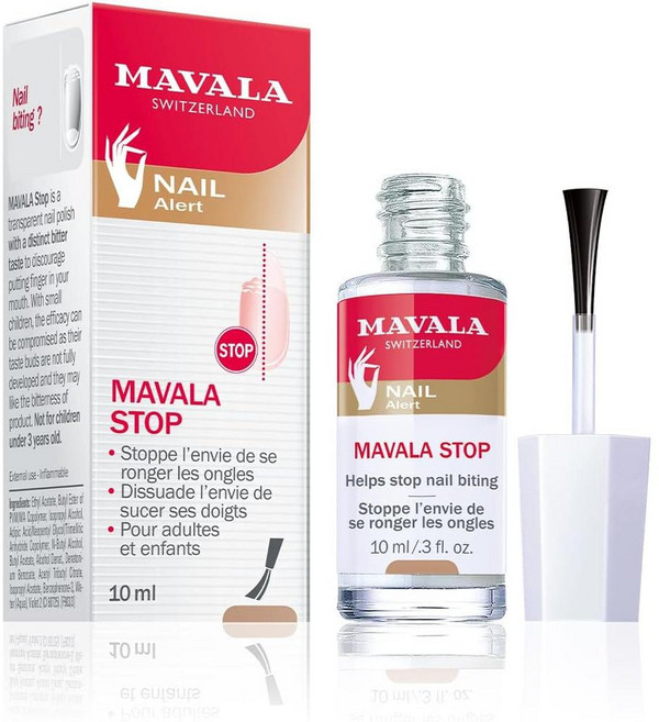 Mavala 마발라 스탑 네일 폴리쉬 리페어 포뮬라 10ml x2개, 1개