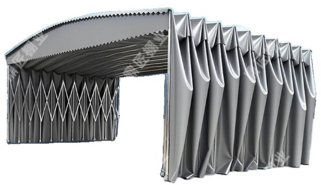 이동식 어닝 접이식 차양막 대형 주차 텐트, 07.4x4x2.5cm 업그레이드