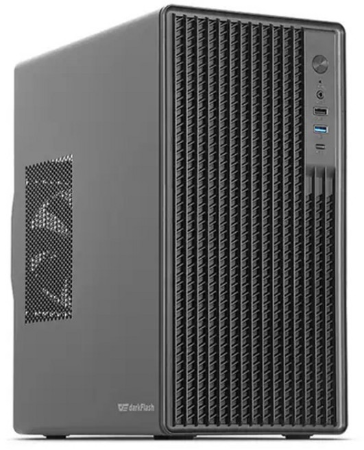 다크플래쉬 darkFlash DMO11 미니타워 컴퓨터 PC 케이스 (블랙), 1개